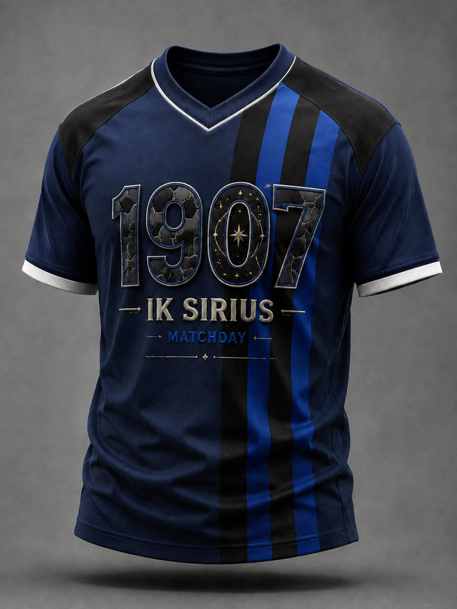 Herrkläder IK Sirius Uppsala Klassisk Fotbollströja