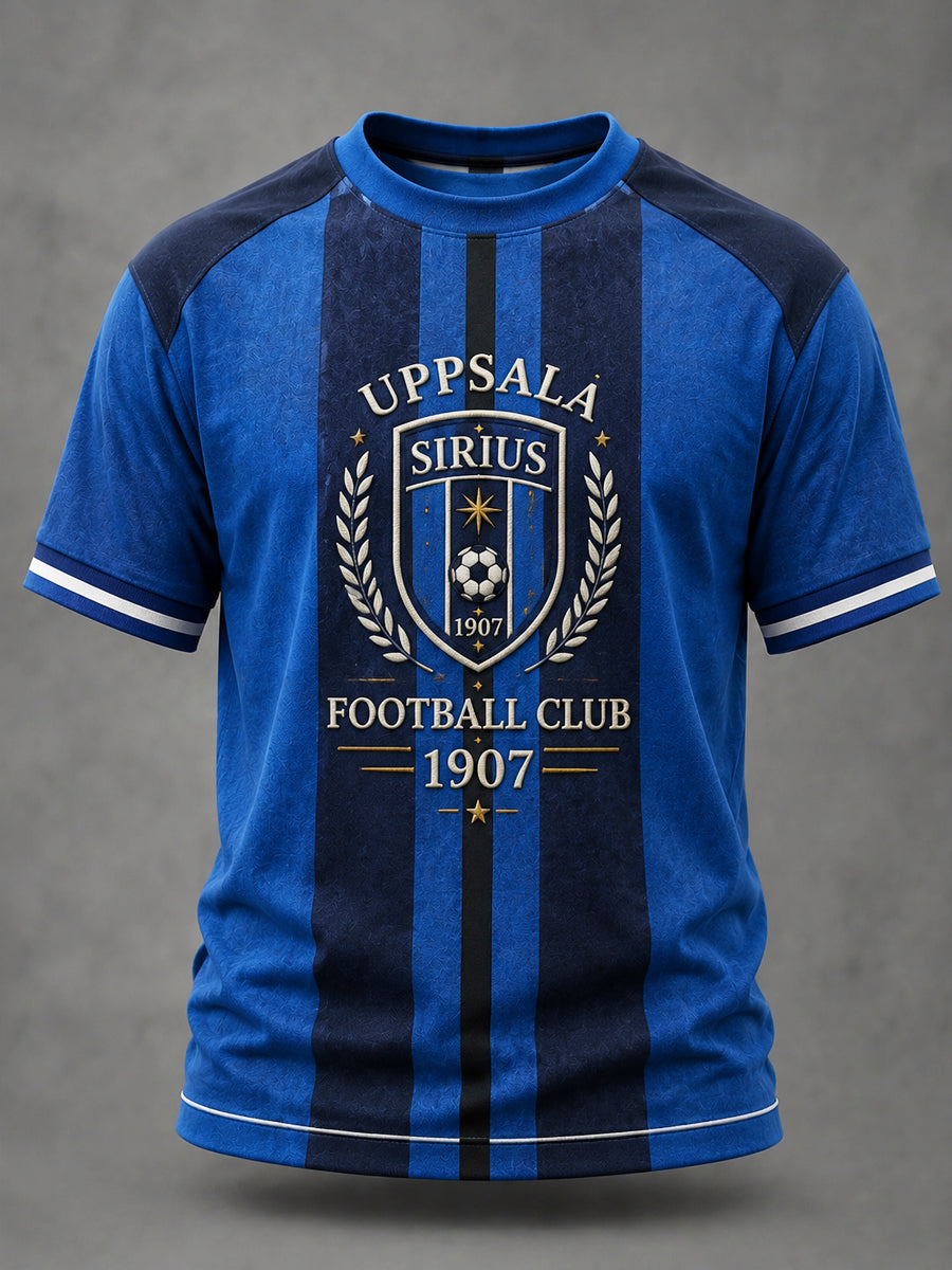 Herrarnas Sirius 1907 klassiska fotbollströja