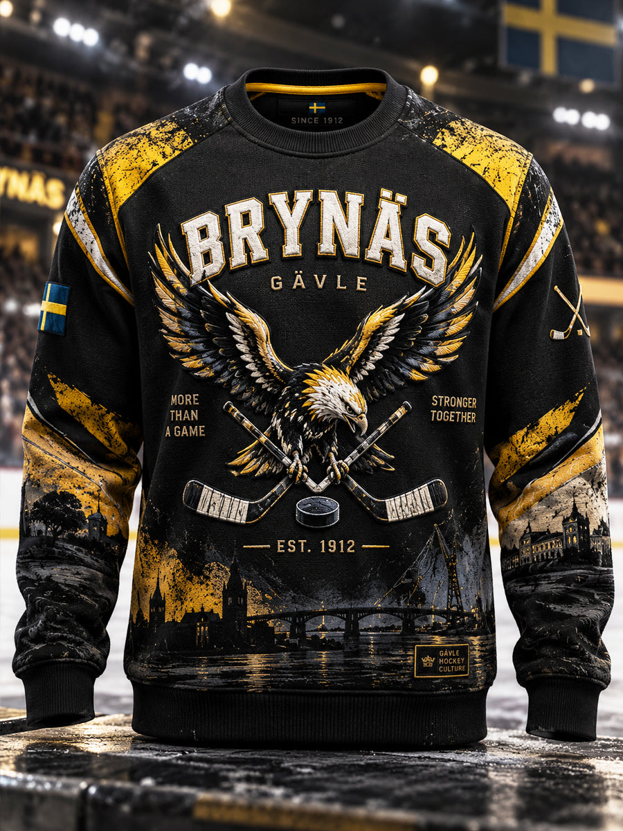 Brynäs IF Classic Supporter Hockey Sweatshirt