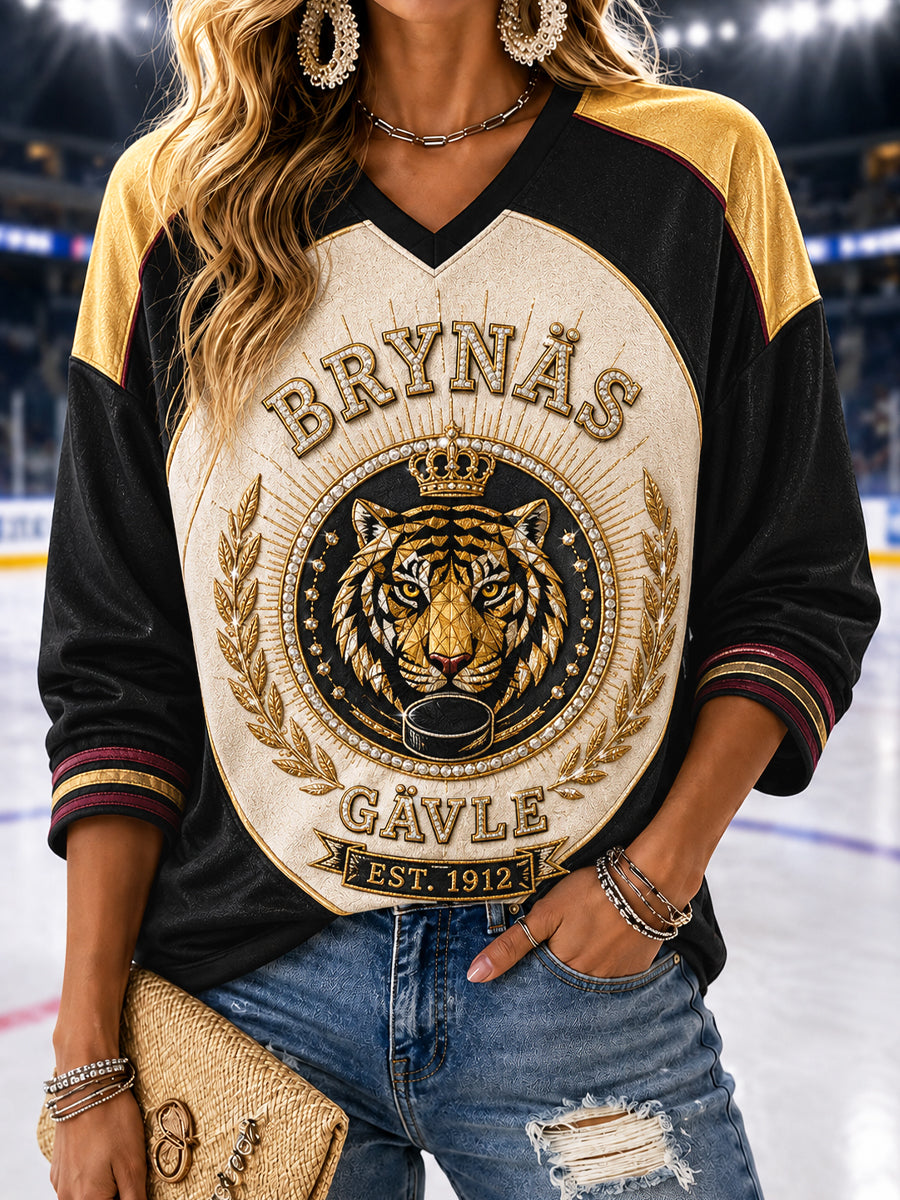 Brynäs Guldklöver Heritage Hockeytröja för damer