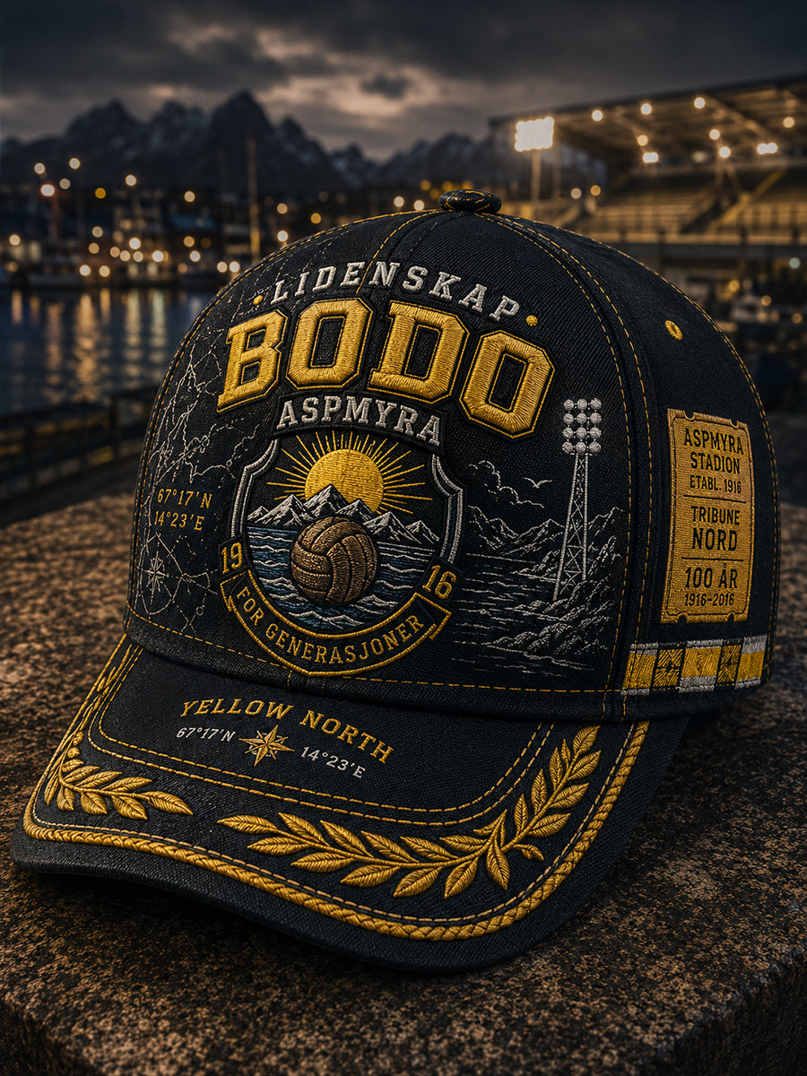 Unisex Norsk fotboll Bodø/Glimt Fans Älskare Hatt
