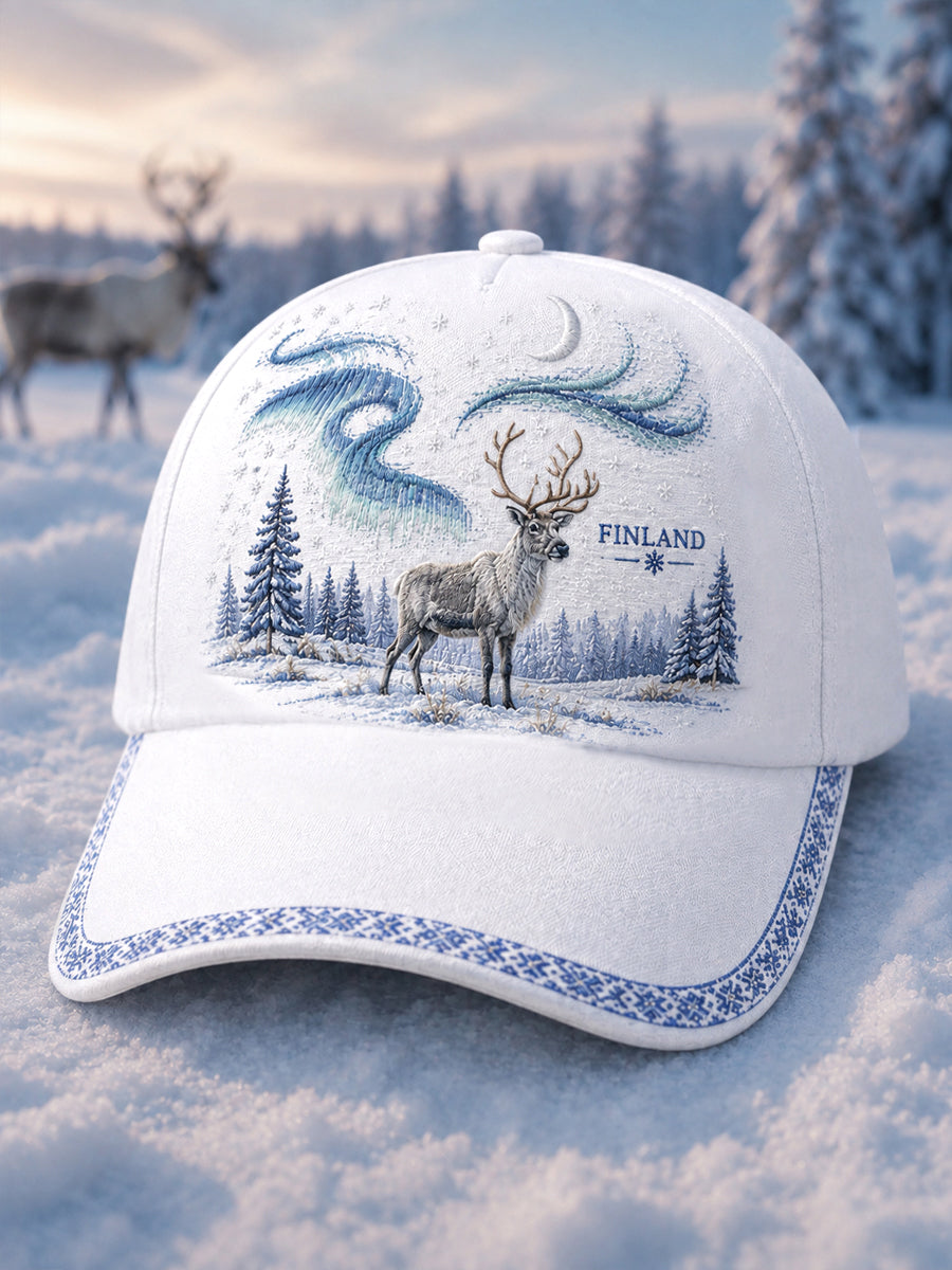 Unisex Nordisk renarv Print Hat