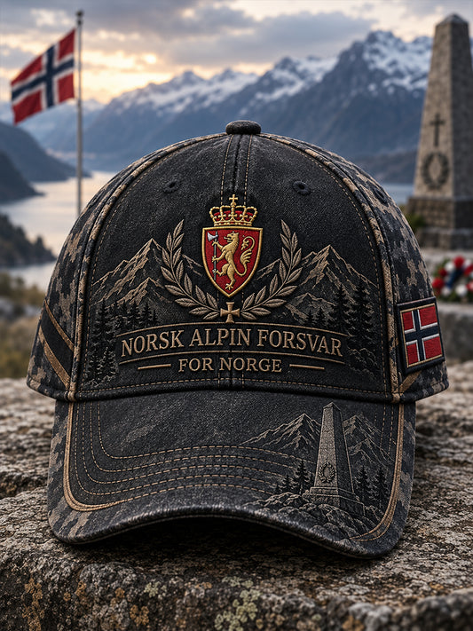Unisex norsk militær minnehue