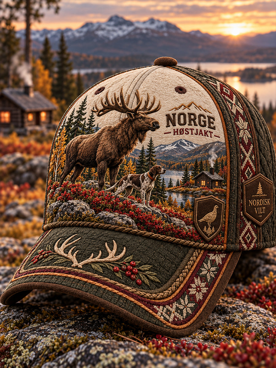 Unisex Norges jaktsesong-lue