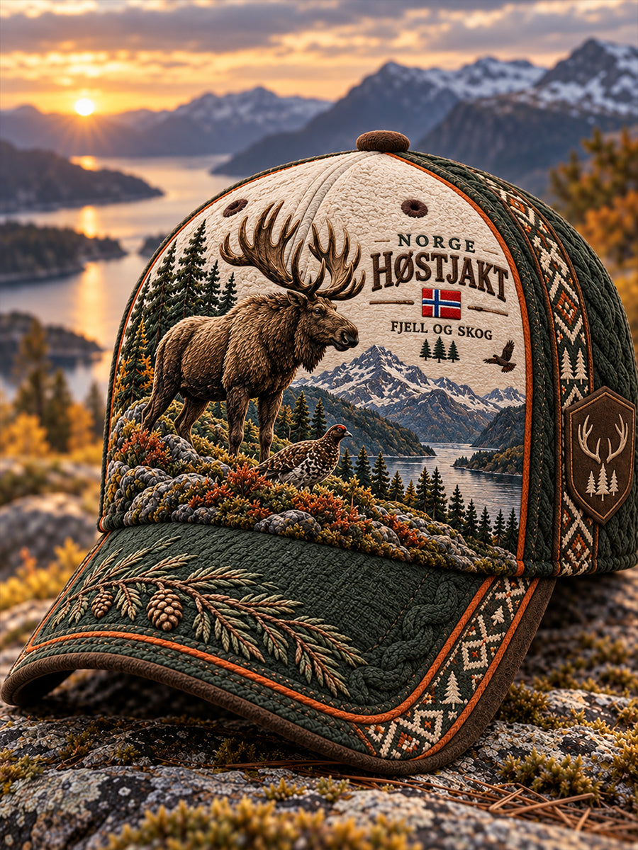 Unisex Norges jaktsesong-lue