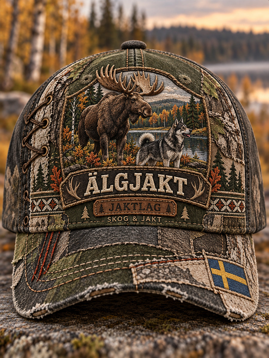 Unisex svensk älgjägarhatt
