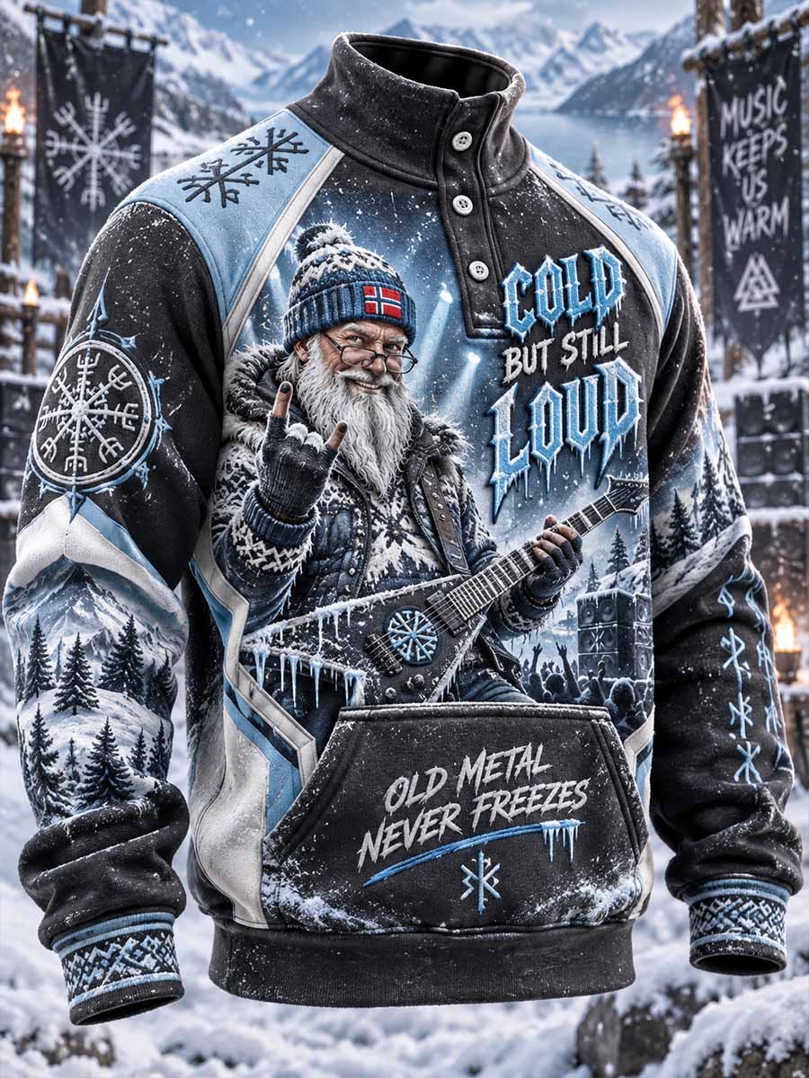 Herrens vinter tungmetallmusikk grafikk utskrifter dut