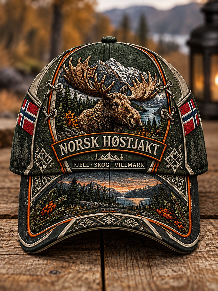 Unisex-hatt for jakt sesongen i Norge