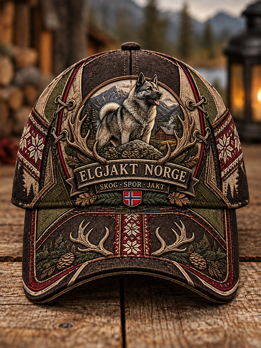 Unisex-hatt for jakt sesongen i Norge