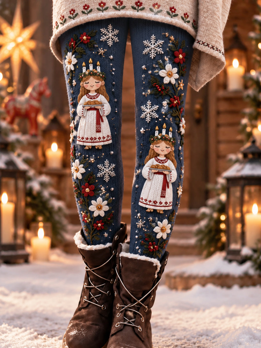 Lucia Heritage damernas vinterleggings