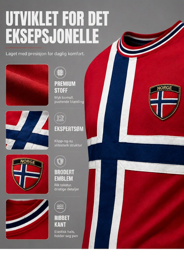 Herrens Norge T-skjorte