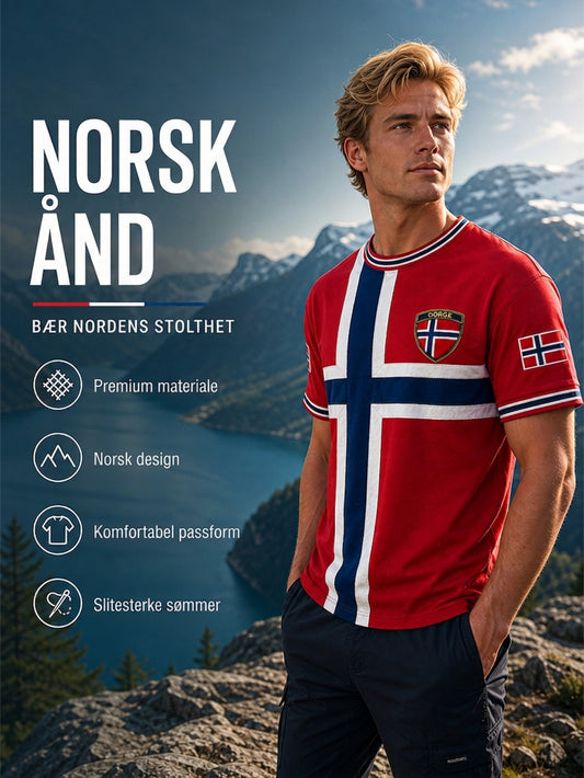 Herrens Norge T-skjorte