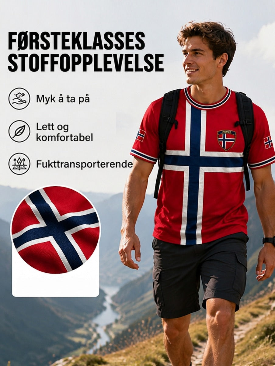 Herrens Norge T-skjorte