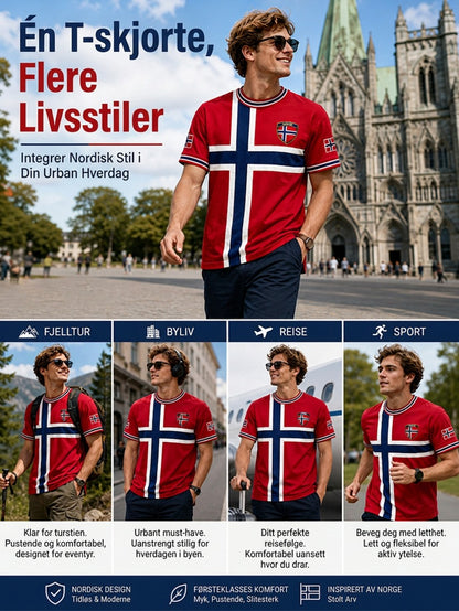 Herrens Norge T-skjorte