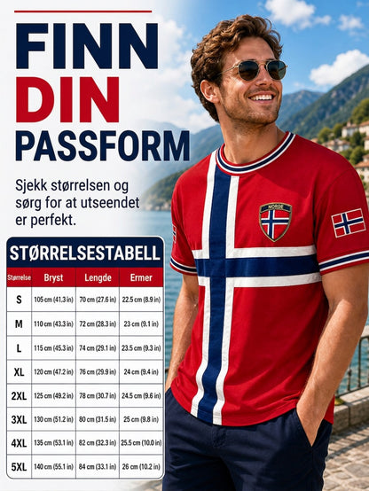 Herrens Norge T-skjorte